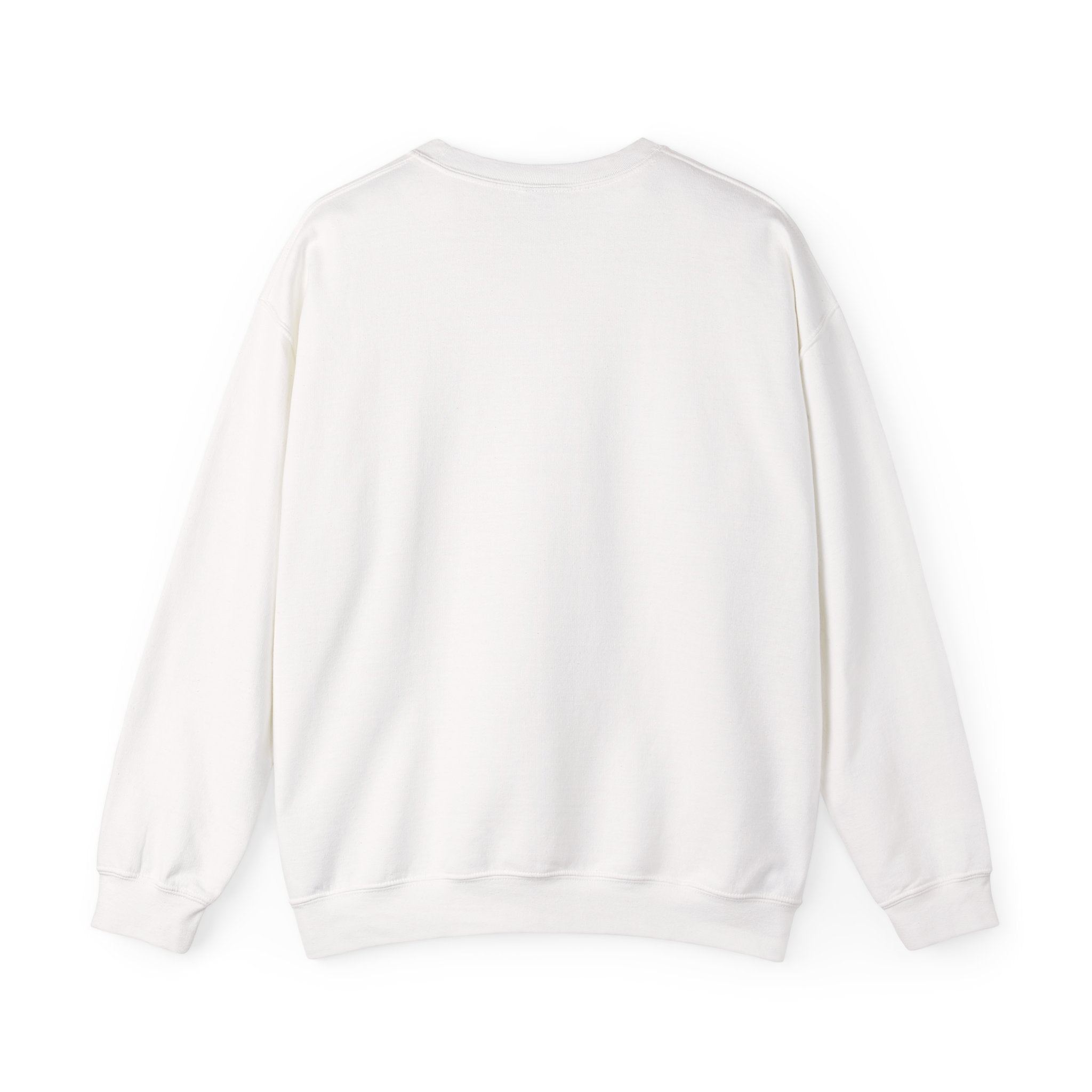 Crewneck Sweatshirt — "Soft Life? Hard Reset." Minimalist Motivational Pullover