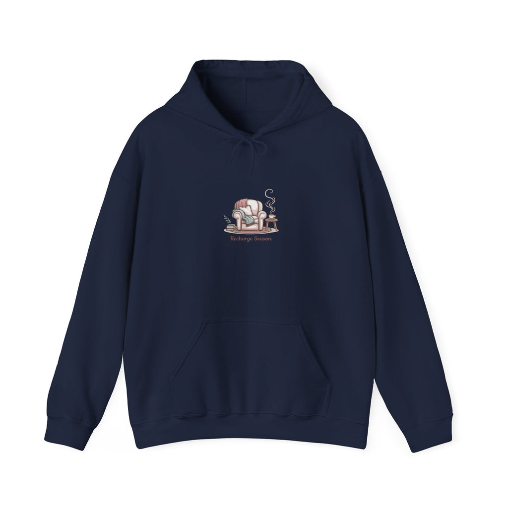 Cozy Reading Nook Hoodie — 'Bookshop Dreams' Graphic Sweatshirt